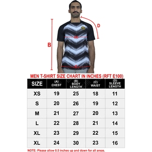 Venta al por mayor 100% poliéster hombres camisetas personalizadas sublimado impreso holgado ajuste frontal logotipo posición sin Moq para fabricantes - Product Image 6