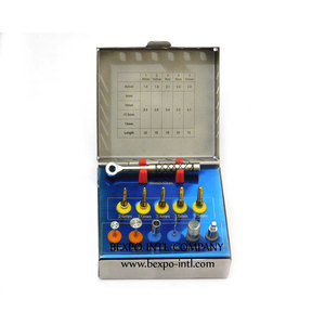 Kit d'extension d'os dentaire chirurgical Ensemble complet pour la chirurgie implantaire Kit complet d'expansion osseuse - Product Image 2