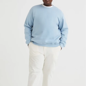 Marque privée solide fermeture éclair pull à capuche logo brodé sur le devant confort d'hiver expédition rapide 100% coton impression numérique - Product Image 6