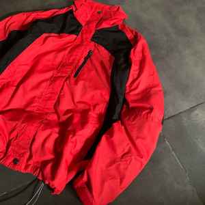 Veste de sport pour homme à capuche zippée, patchwork coloré, haute qualité, 100% nylon, imperméable, coupe-vent, camouflage - Product Image 3