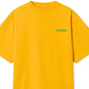 ออกแบบโลโก้ของคุณเอง เสื้อยืดผู้ชาย ผ้าฝ้าย 100% คอกลม พิมพ์ลายดิจิทัล ทรงหลวม ยับยาก ระบายอากาศดี สวมใส่สบาย สไตล์สตรีทแวร์ คุณภาพดีที่สุด - Product Image 6