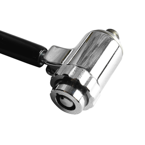 ABA chuyên nghiệp khóa nhà sản xuất sáng tạo hợp kim kẽm Chrome bảo mật cao chống trộm kết hợp cáp khóa cho máy tính bảng - Product Image 4