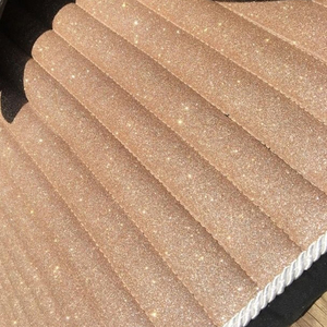 แผ่นรองอานม้าแบบตะวันตกคุณภาพสูง ออกแบบเองได้ ระบายอากาศได้ดี สวมใส่สบาย พร้อมโลโก้สั่งทำ ซับในโพลีคอตตอน โพลีเอสเตอร์ - Product Image 3