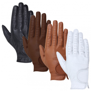 Guantes de Golf de cuero genuino Cabretta ligeros de alta calidad transpirables para deportes al aire libre ciclismo gimnasio pesca hechos en Pakistán - Product Image 5