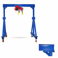 Cần Trục Dầm Đơn 10 Tấn Gắn Trên Thanh Ray Điện Loại MH Giá Tốt