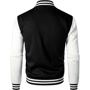 High Quality Customizable Canvas <b>Varsity</b> <b>Jacket</b> with Quick Dry Chenille Embroidery Leather Sleeves Custom Colors-for Winter - Product Image 6
