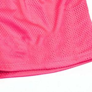 Pantalones cortos de verano de nuevo estilo, pantalones cortos de malla transpirables informales, pantalones cortos de malla con cintura elástica personalizada para hombres - Product Image 3