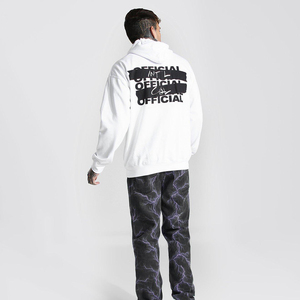 Custom 6XL Heavyweight <b>Oversized</b> <b>Fleece</b> 100% Cotton Windproof Puff Printed <b>Mens</b> Winter Streetwear <b>Hoodie</b> - Product Image 6