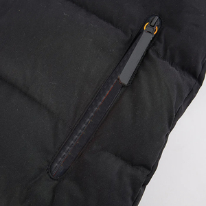 Vente en gros de veste rembourrée de service OEM personnalisée pour hommes veste d'hiver avec logo personnalisé pour hommes avec poche veste à bulles d'air - Product Image 6