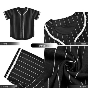 Servicio personalizado OEM Jersey de béisbol Ropa deportiva Logotipo personalizado Mejor calidad Cómodo Jersey de béisbol de secado rápido para mujeres - Product Image 4