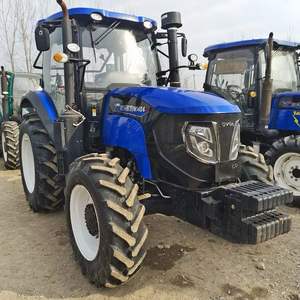 รถไถเดินตาม Foton สำหรับ Claas 80 แรงม้า ขับเคลื่อน 4 ล้อ พร้อมที่ตักด้านหน้า เกียร์ขับเคลื่อนแบบเฟือง เครื่องยนต์มิตซูบิชิ เกียร์อัตโนมัติ สำหรับใช้งานในสวน ไร่นา และสนามหญ้า - Product Image 4