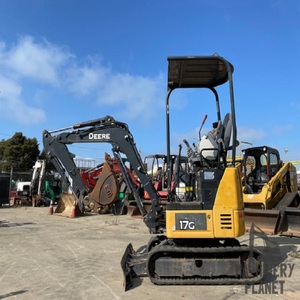 รถขุดขนาดเล็ก17กรัมพร้อมระบบไฮดรอลิกที่ทนทานแข็งแรงสำหรับ John for Deere แกนปั๊มมอเตอร์ขนาดกะทัดรัดสำหรับไซต์ก่อสร้างทั้งหมด - Product Image 4