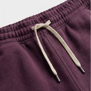 Heavyweight <b>Cuffed</b> <b>Jogger</b> 100 Percent Cotton Fleece Relaxed Fit Streetwear Pants Screen Print Zip Pocket Customized Color - Product Image 4