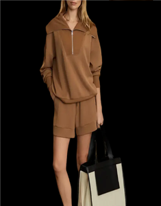 High Top Quality <b>Women</b> <b>Sweatshirt</b> Hoodies Casual Loose Vintage Cheap Price <b>Long</b> Sleeve Streetwear Crop Breathable <b>Sweatshirt</b> - Product Image 3