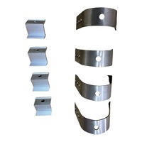 Ensemble de supports de montage en alliage d'aluminium argenté pour 2 modules d'onduleurs de panneaux solaires, installation sur toits plats, Jet-Line