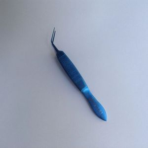 Retractor Lacrimal de Titanio Stevenson SAC, Instrumento Quirúrgico Oftálmico Manual, Reutilizable, de Alta Calidad, con Certificación CE - Product Image 1