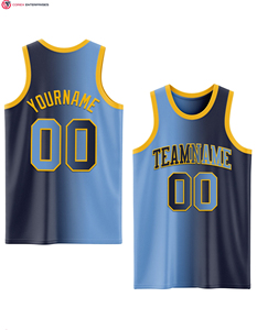 Maillot de basketball sans manches 100 % polyester unisexe, personnalisable avec logo imprimé par transfert thermique, tissu 180g à séchage rapide pour le sport - Product Image 3