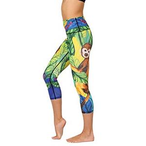 Las más nuevas mallas de equitación ecuestre de alta elasticidad para mujer con logotipo personalizado de Fitness para mujer, - Product Image 6