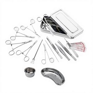 Jeu d'instruments de chirurgie plastique de la main de qualité allemande A + en acier inoxydable BOITE PLASTIE MAIN BY DADDY D PRO CE ISO MARQUÉ - Product Image 1