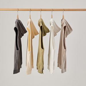 Débardeurs à capuche pour hommes Gym Workout Cut Off T-Shirt Pocket Training Hoodies Sleeveless Bodybuilding Muscle Sweatshirt Hoodie - Product Image 2