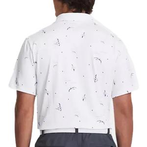 100% algodón lavado para hombres y mujeres para camisetas Polo Street Hip Hop estilo Casual manga corta 260 gramos tela pareja camiseta - Product Image 3