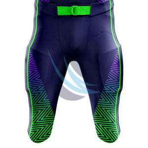 Conjunto de Jersey y pantalones de fútbol americano de alta calidad, UNIFORMES DE EQUIPO personalizados para hombres, mujeres, jóvenes, suministro directo de fábrica, MOQ bajo - Product Image 5