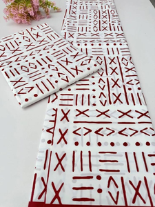 Impresión de cera africana en negrita y tela de algodón de Ankara para vestidos Uso diario Popular en Tanzania y el mercado de la Moda Africana - Product Image 2
