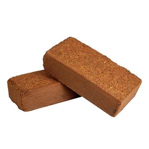 Super Discount Washed 100% Organic Cocopeat Bricks To Egypt Malaysia Singapore Dubai