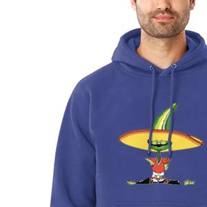 Taux raisonnable hommes sérigraphie sweats à capuche dernier style anti-rides meilleur matériel sérigraphie sweats à capuche entièrement personnalisés - Product Image 3