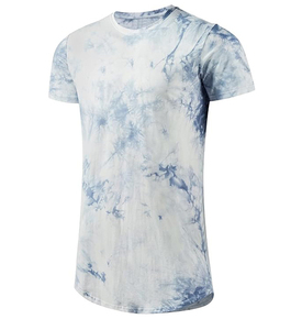 เสื้อยืดผ้าฝ้าย100% สำหรับผู้ชายเสื้อยืดผ้าพิมพ์ลายตัวอักษรหนา GSM 180ระบายอากาศได้ดีปรับแต่งโลโก้ได้ - Product Image 3