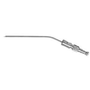 Canule d'aspiration chirurgicale de tube d'aspiration médicale réutilisable manuelle d'acier inoxydable pour le retrait précis de fluide de chirurgie générale - Product Image 2