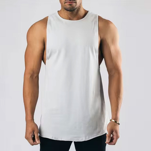 <b>Mens</b> Y Back <b>Muscle</b> Fitness Stringer Tank Top Bodybuilding Workout <b>Vest</b> Red Color <b>Men</b> Tank Top with Custom Logo Singlet - Product Image 2