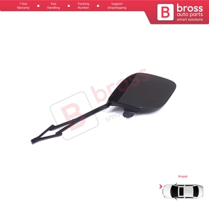 Cubierta de Gancho de Remolque Delantero BSP1206 Pre-Imprimada para Clio MK5 V B7 BJA 2019-2023 Pre-Facelift 511806272R - Product Image 4