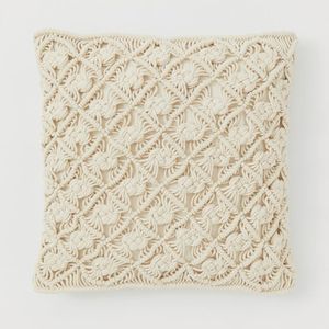 Funda de almohada de macramé hecha a mano 2025 con diseño único bajo la mejor calidad de producto con precio al por mayor personalizado por ITHL - Product Image 5