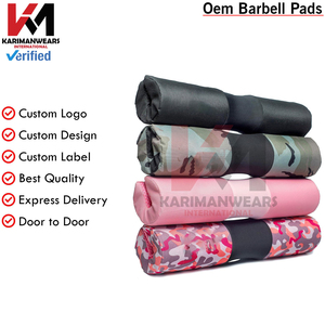 <b>Barbell</b> Pad Hip Thrusts Squats Lunges Neck Shoulder Protection Bar Pad Cushion Squats Weightlifting Powerlifting Foam Support - Product Image 2