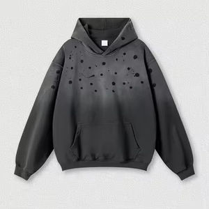 Sudadera con Capucha Ninja de Algodón Sólido de Alta Calidad para Hombre, Diseño 2025, Personalizada, 430 Gramos, con Cierre - Product Image 3