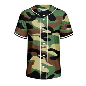 Pure polyester material 100% sports wear customized baseball jersey/ purple color with <b>white</b> stripes color baseball <b>shirt</b> - Product Image 6