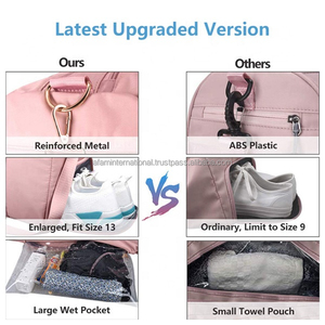 Sac à dos de sport unisexe imperméable pour équipe, logo personnalisé, basketball, football, volleyball, école, entraînement en plein air - Product Image 3