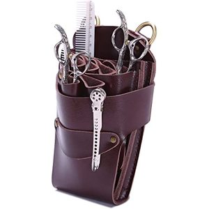 Bolsa profesional de tijera para peluquero, estuche de transporte con cerradura, alta calidad - Product Image 5