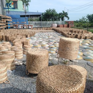 Panier Volga de haute qualité en gros du Vietnam, panier en jonc de mer naturel, panier fait à la main pour la décoration suspendue à la maison - Product Image 6