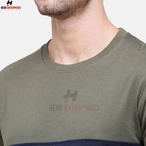 Sudadera de manga larga para hombre con servicio OEM con diseño de cuello redondo Logotipo personalizado impreso en diferentes colores Nuevo último estilo - Product Image 6