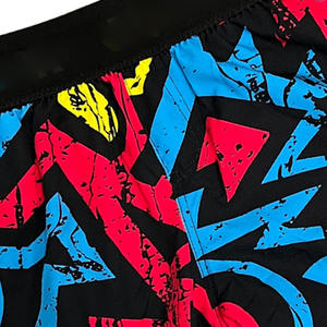 Pantalones cortos de MMA de calidad duradera, la tela elástica permite la máxima movilidad, ya sea que esté luchando o actuando - Product Image 6