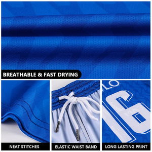 Traje de fútbol para niños, camiseta de fútbol de entrenamiento para hombres, camiseta de manga corta para adultos, uniforme personalizado, camiseta de fútbol - Product Image 6