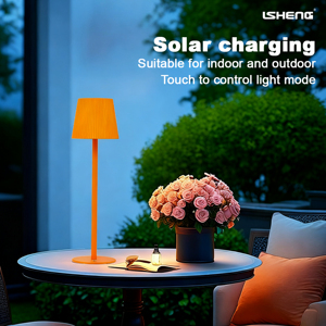 Hiện đại đơn giản năng lượng mặt trời <span class=keywords><strong>LED</strong></span> bảng đèn/đêm | không dây có thể sạc lại điều khiển cảm ứng 3-MÀU mờ thân thiện với môi ABS Pin phòng ngủ - Product Image 4