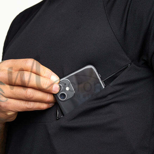 Ensemble de chemises d'été à manches courtes et col rond, couleur noire, haut de gamme, tissu doux de haute qualité, design unique, nouveauté - Product Image 5