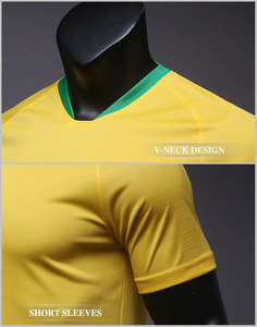 Ropa de equipo personalizada de poliéster 100% con logotipo, proveedor de uniformes de fútbol en Pakistán, novedad, uniformes de fútbol más vendidos - Product Image 3