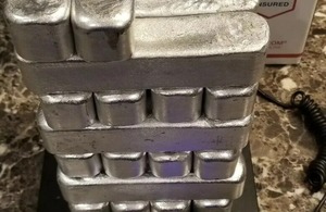 Lingote de Aluminio No Aleado, No Secundario, Al 99.7%, Serie 1000, Grado Industrial, Fabricación, Origen ZA, Registrado en LME, Marca OEM - Product Image 5