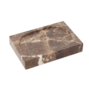 Porte-savon en marbre noir porte-savon à vaisselle et taille personnalisée prix bon marché Offre Spéciale - Product Image 2