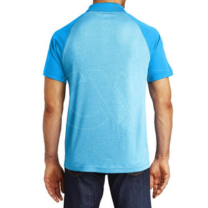 เสื้อผู้ชายคุณภาพสูง ขายส่ง ผ้าถักเนื้อแน่น 100% ผ้าฝ้าย สำหรับฤดูร้อน สตรีทแวร์ แฟชั่นลำลอง ปักลาย - Product Image 4