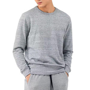 Sudadera con capucha de peso pesado personalizada para hombre, diseño Vintage, 100% algodón, estampado de felpa, forro polar de invierno, anticontracción - Product Image 1